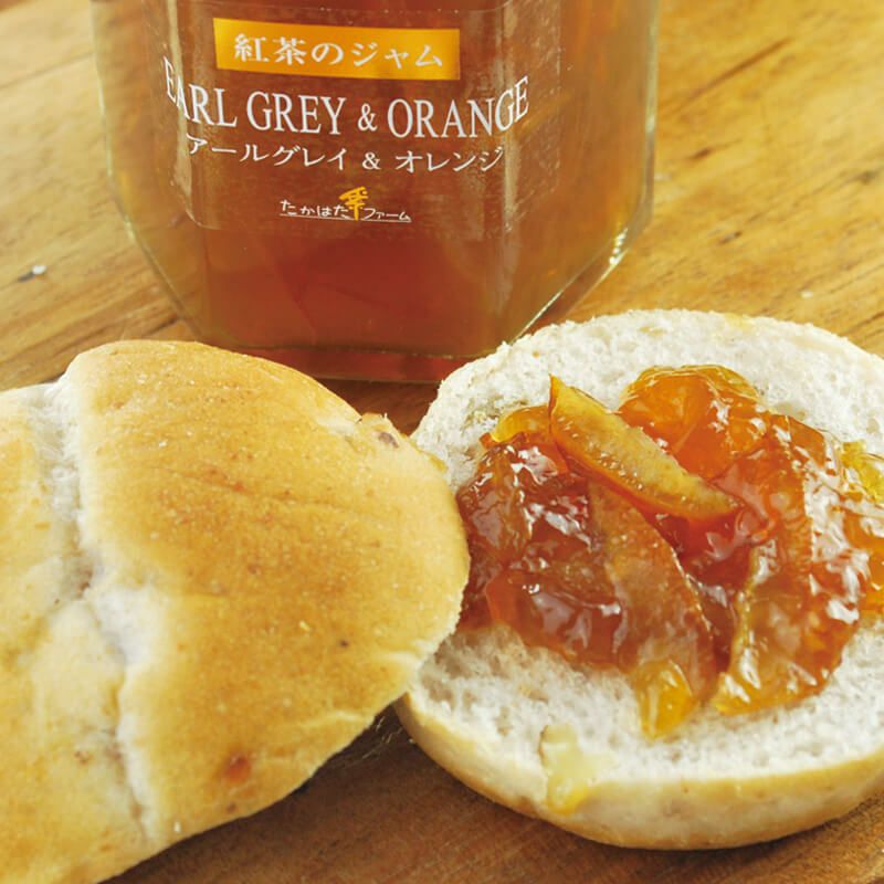 紅茶のジャム　アールグレイ＆オレンジ_イメージ