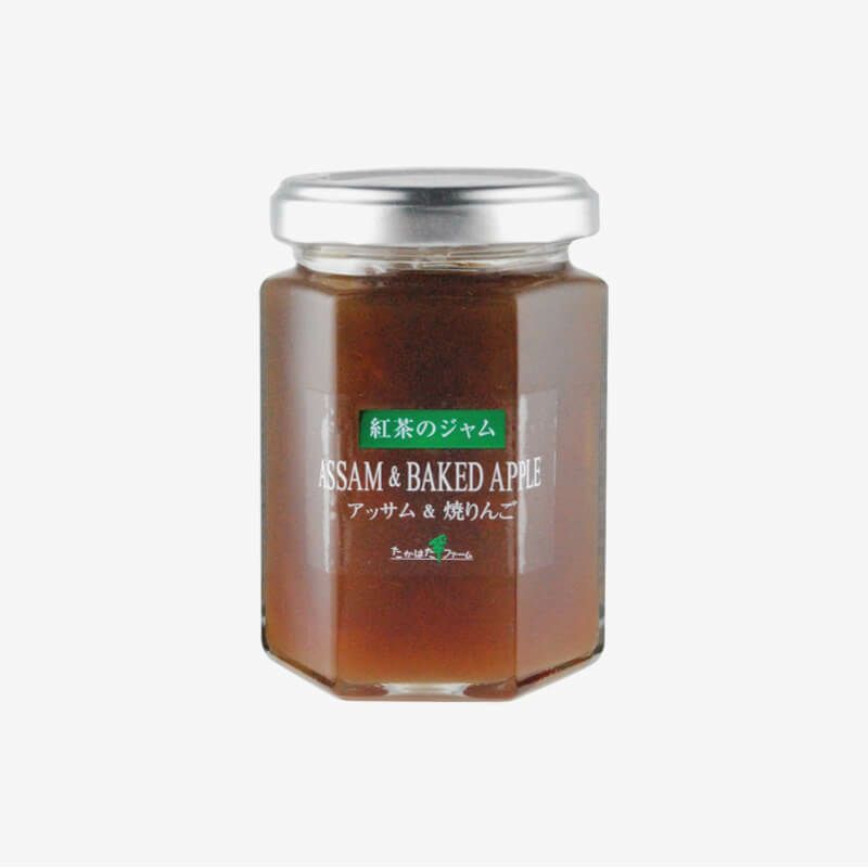紅茶のジャム　アッサム＆焼きりんご_パッケージ