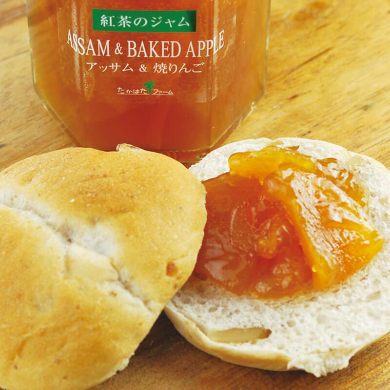 紅茶のジャム　アッサム＆焼きりんご_イメージ