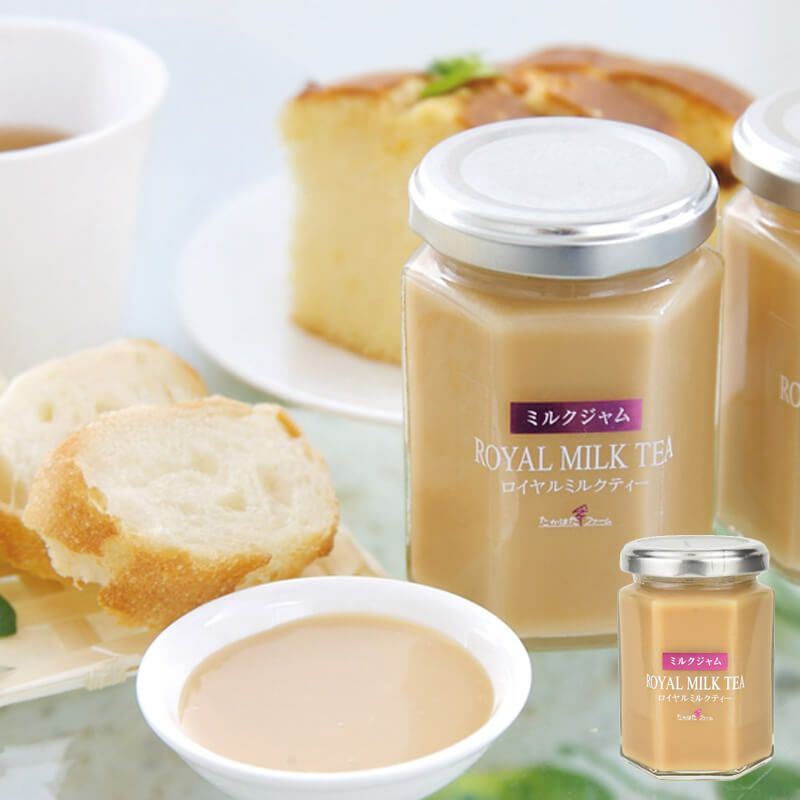 ロイヤルミルクティージャム_イメージ
