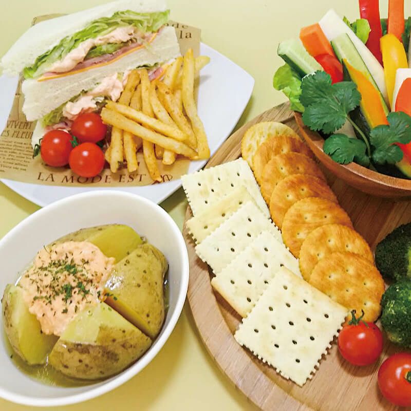 明太子＆紅花たまごマヨネーズ_イメージ