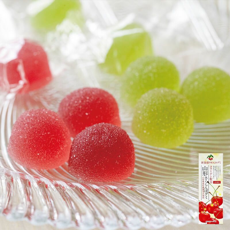 山形フルーツグミ さくらんぼ味_イメージ