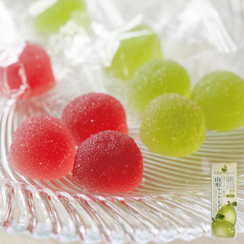 山形フルーツグミ ラ・フランス味_イメージ