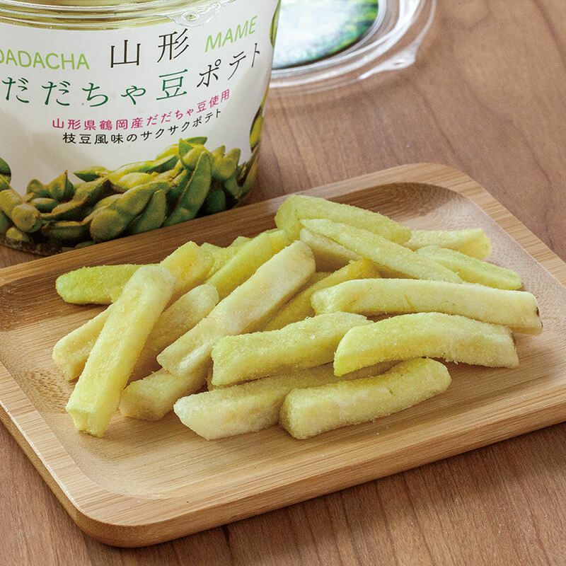 山形だだちゃ豆ポテト_イメージ
