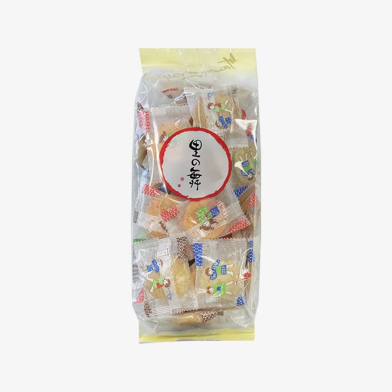 里の舞煎餅_パッケージ