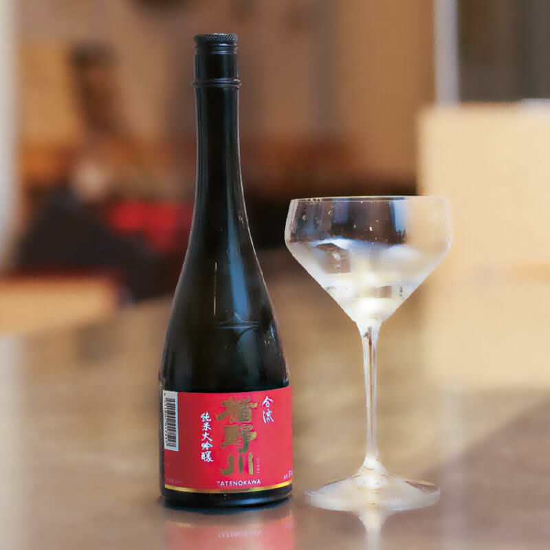 楯野川 純米大吟醸 合流 720ml