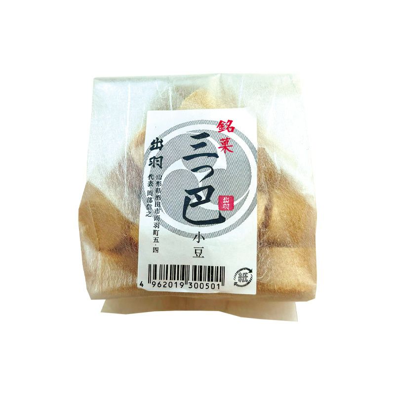 銘菓 三つ巴_パッケージ