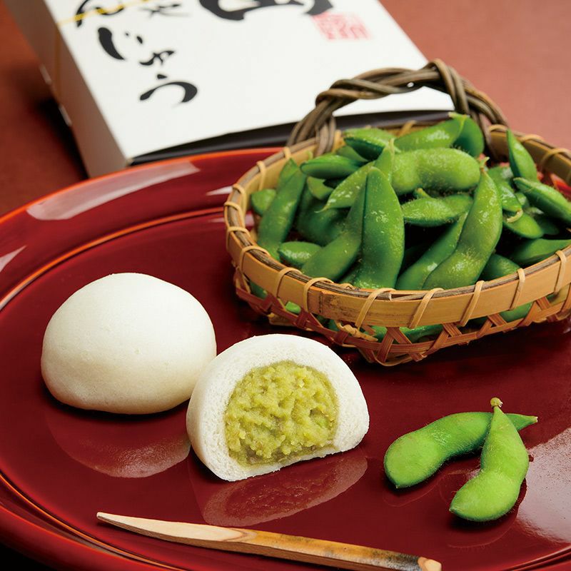 雲ショコラロール＆元祖白山だだちゃまんじゅう｜清川屋