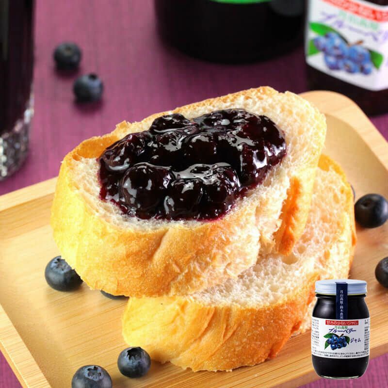 月山高原鈴木農園 ブルーベリージャム 山形県産完熟ブルーベリー使用