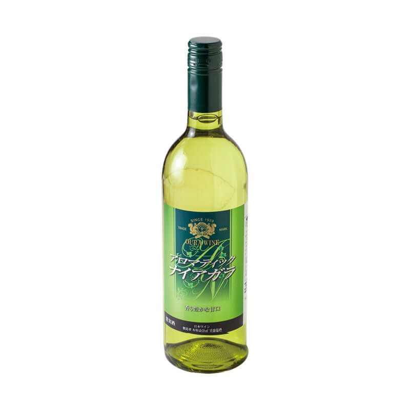 アロマティックナイアガラ 白 750ml